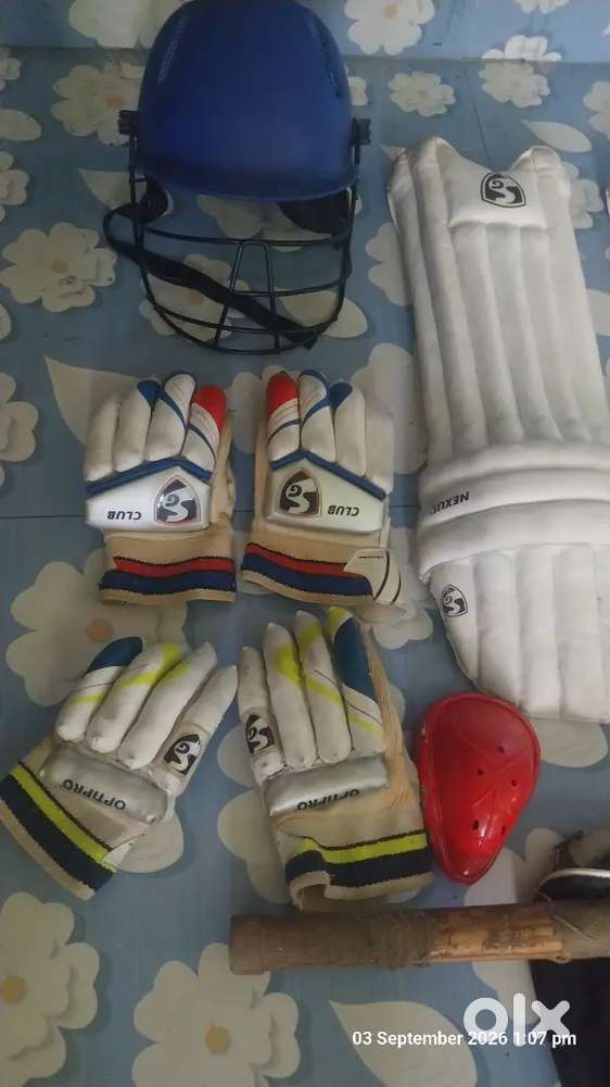 SG cricket kit
