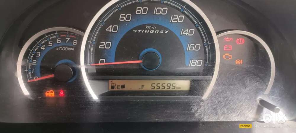 Maruti Suzuki Wagon R Stingray 2016 Petrol 55000 Km Driven