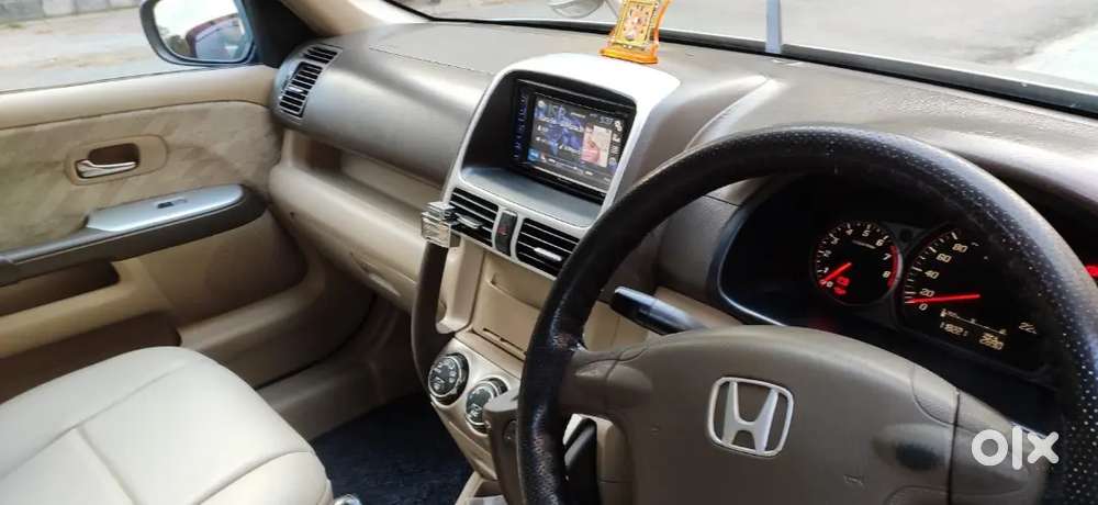 Honda Cr-v 2004 Petrol Manual