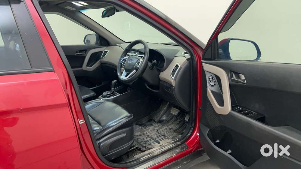Hyundai Creta 1.6 Sx Plus Petrol At, 2017, Diesel