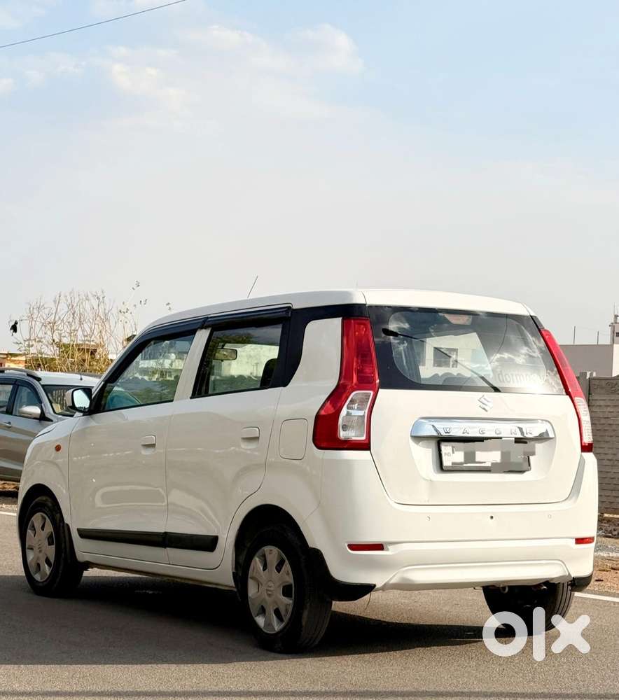 Maruti Suzuki Wagon R Vxi 1.0, 2022, Petrol