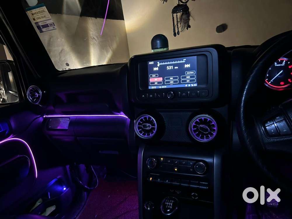 Mahindra Thar 2022 Diesel Well Maintained