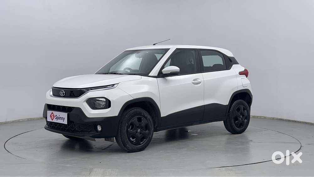 Tata Punch Accomplished, 2022, Petrol