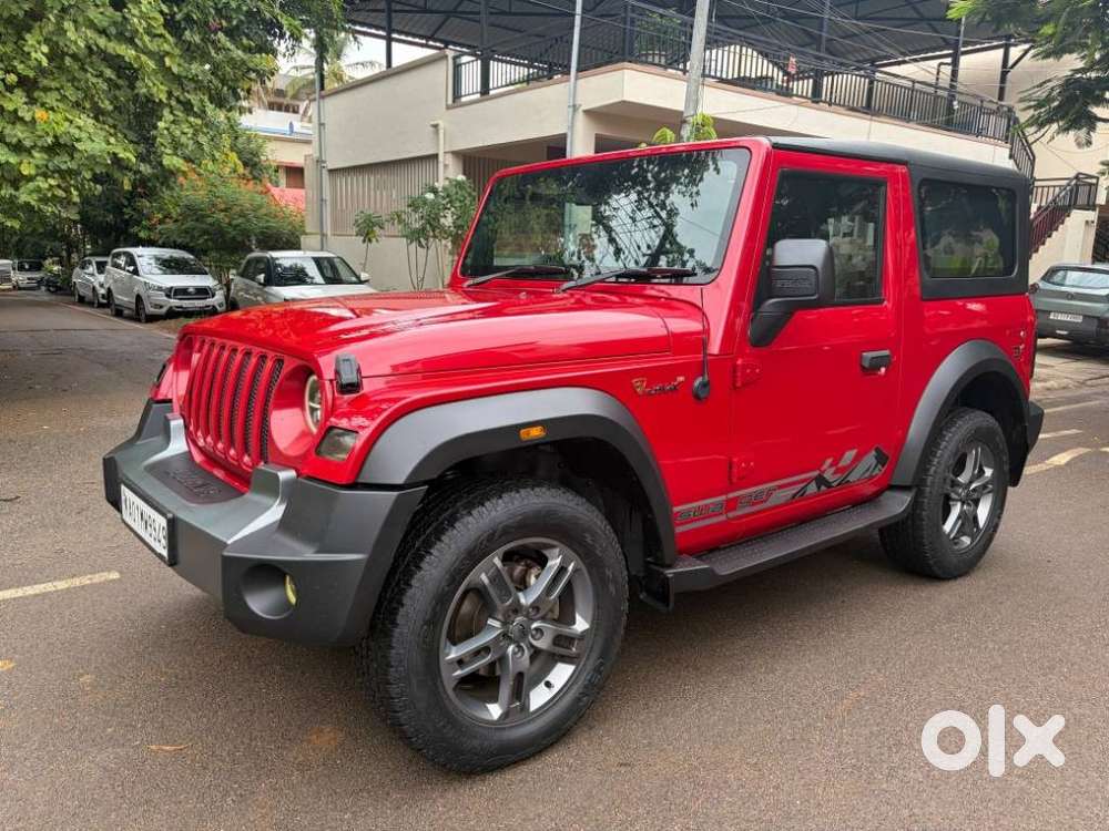 Mahindra Thar Lx D At 4wd Ht, 2021, Diesel