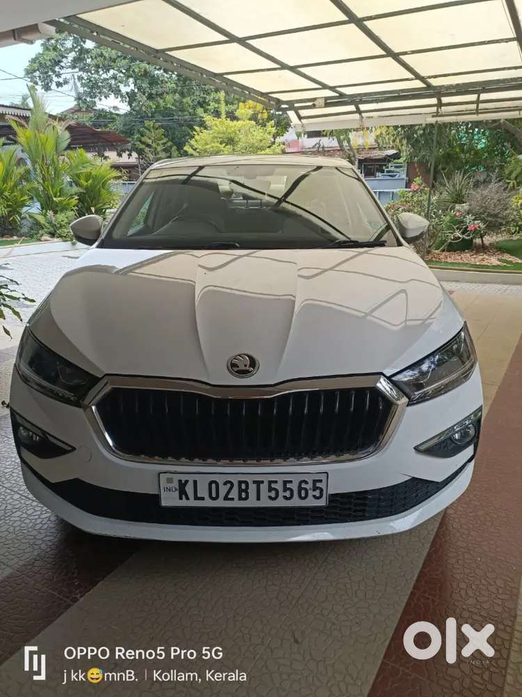 Skoda Slavia 2023 Petrol Well Maintained