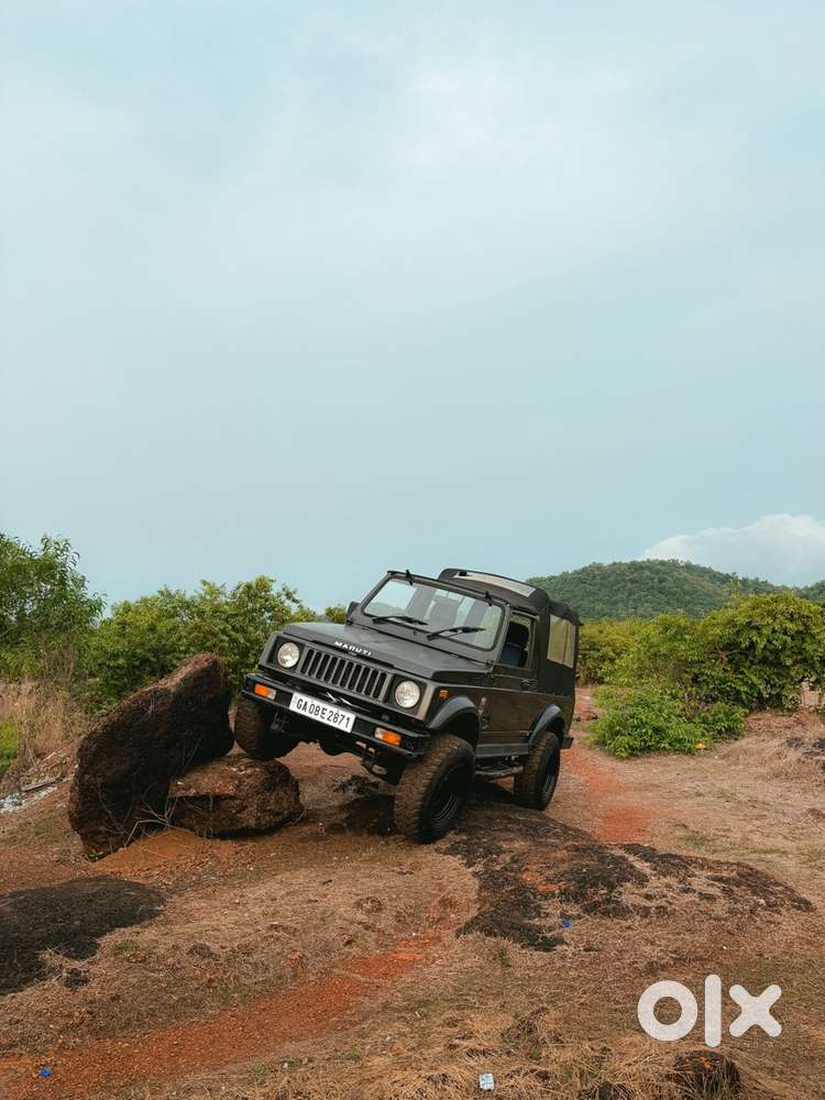 Maruti Suzuki Gypsy 1999 Petrol