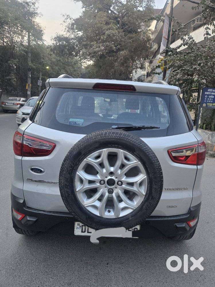 Ford Ecosport Titanium 1.5 Tdci (opt), 2017, Diesel