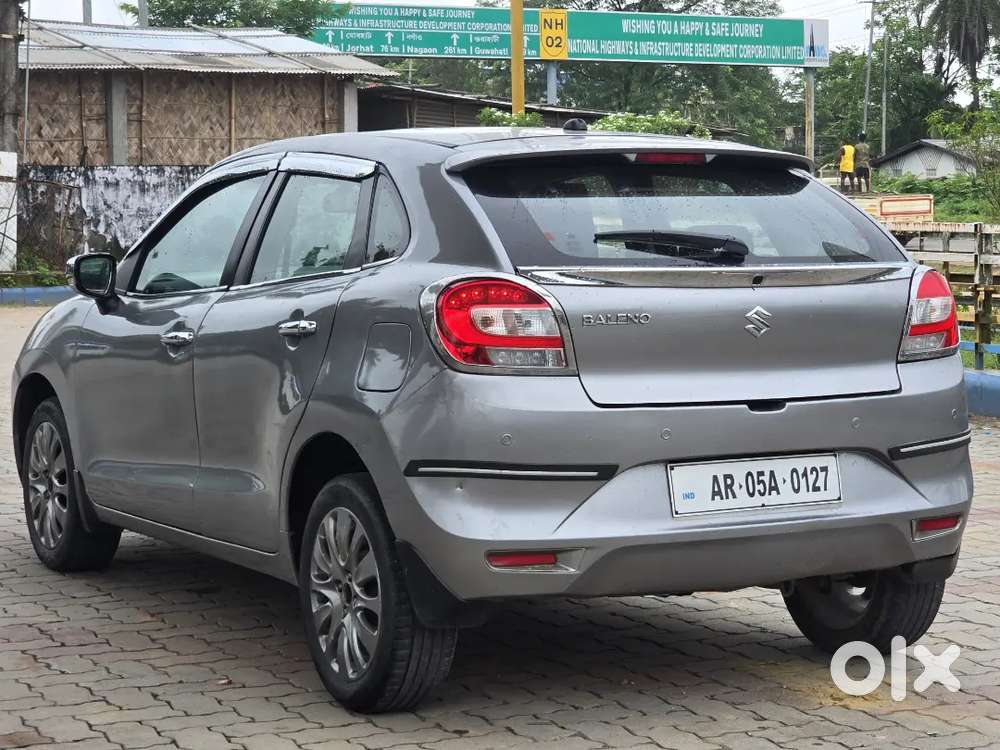 Maruti Suzuki Baleno 2018
