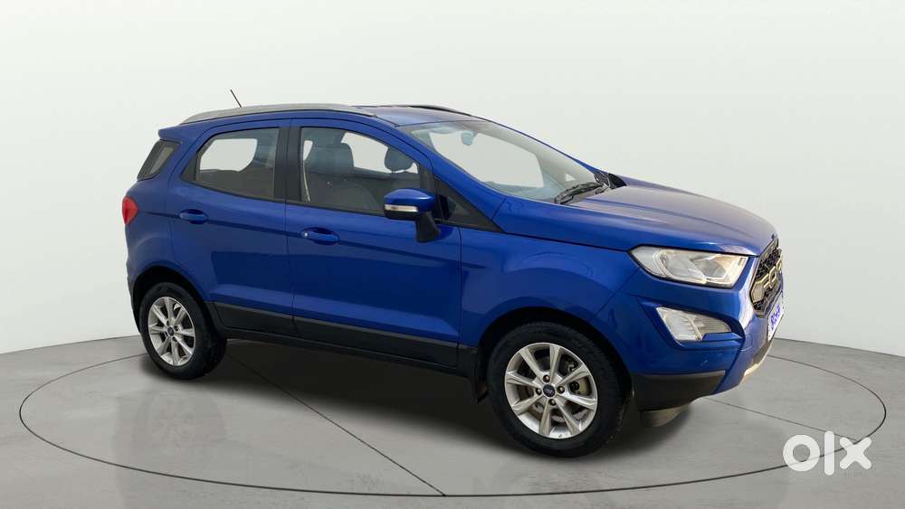 Ford Ecosport 1.5 Petrol Titanium, 2018, Petrol