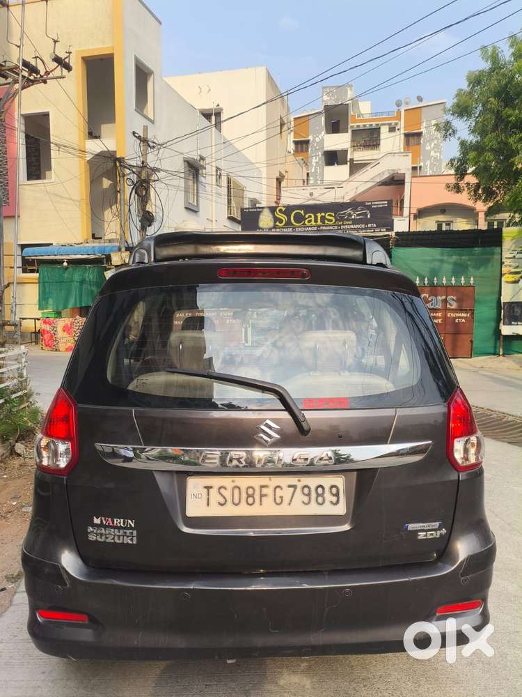 Maruti Suzuki Ertiga Shvs Zdi Plus, 2017, Diesel