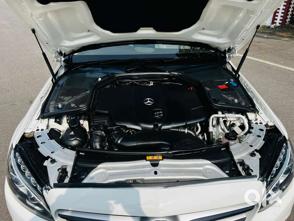 Mercedes-benz C-class 250 D Avantgarde, 2018, Diesel