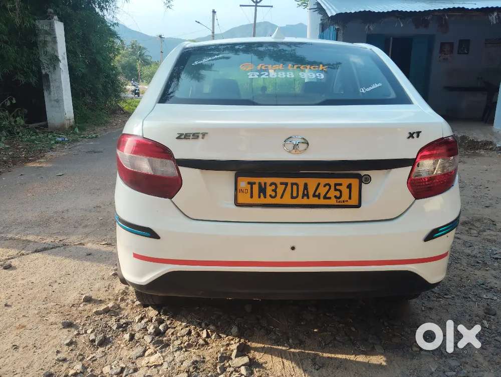 Tata Zest 2017 Diesel Well Maintained
