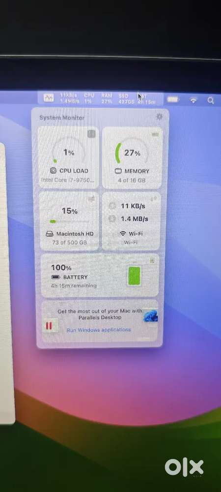 Macbook Pro 2141