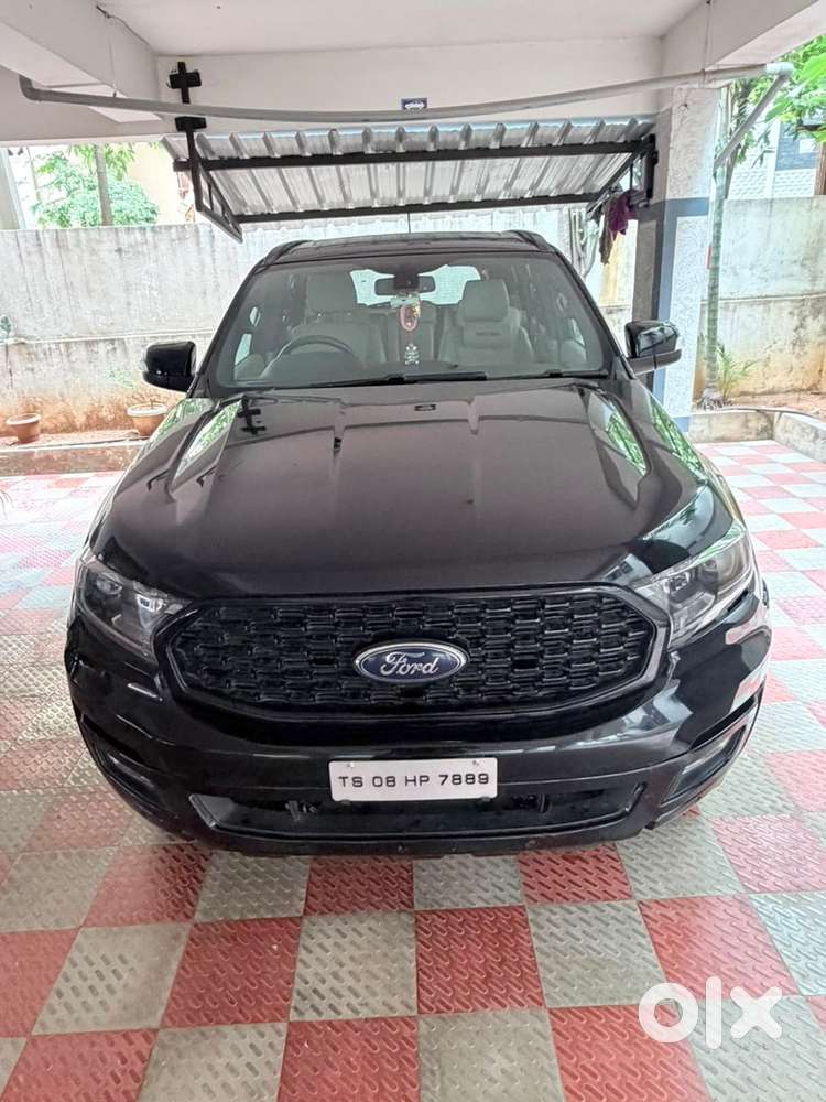 Ford Endeavour Diesel Automatic Titanium 4x4 2021 , Km Driven 72700