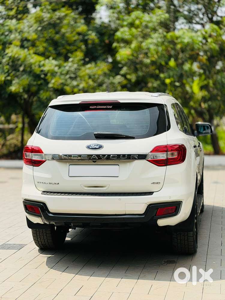 Ford Endeavour 2017