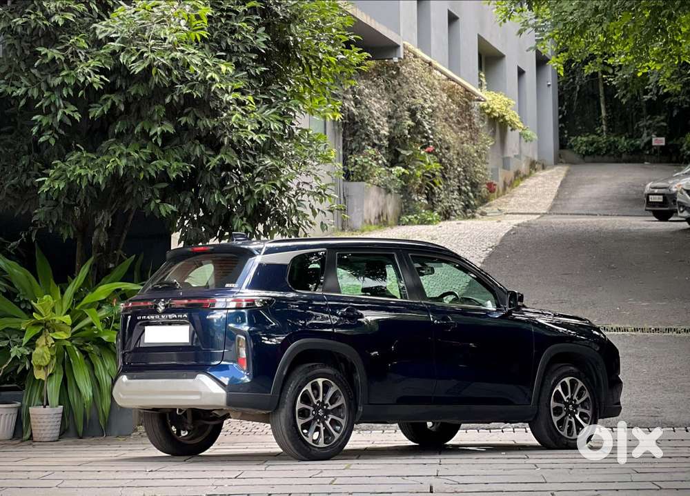 Maruti Suzuki Grand Vitara 1.5 Alpha Smart Hybrid, 2022, Petrol