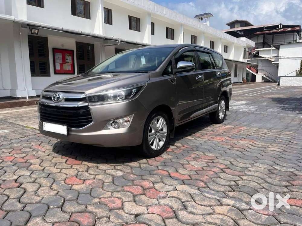 Toyota Innova Crysta 2.5z, 2020, Diesel