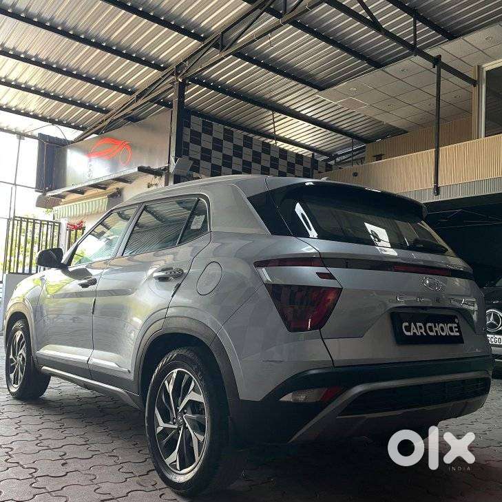 Hyundai Creta 1.5 L Mpi Sx Tech Ivt, 2021, Petrol