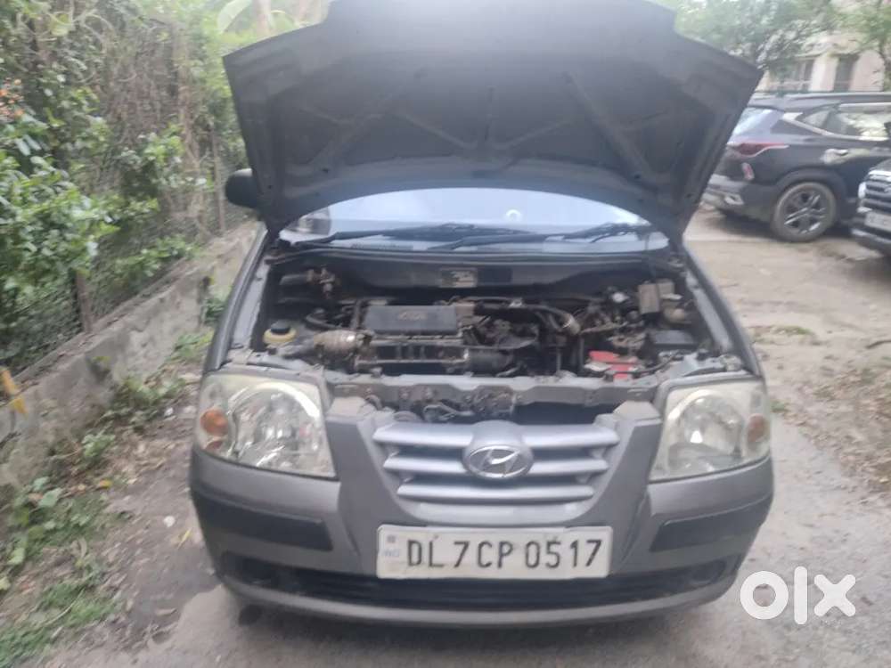 Hyundai Santro Xing 2012 Petrol + Cng Well Maintained