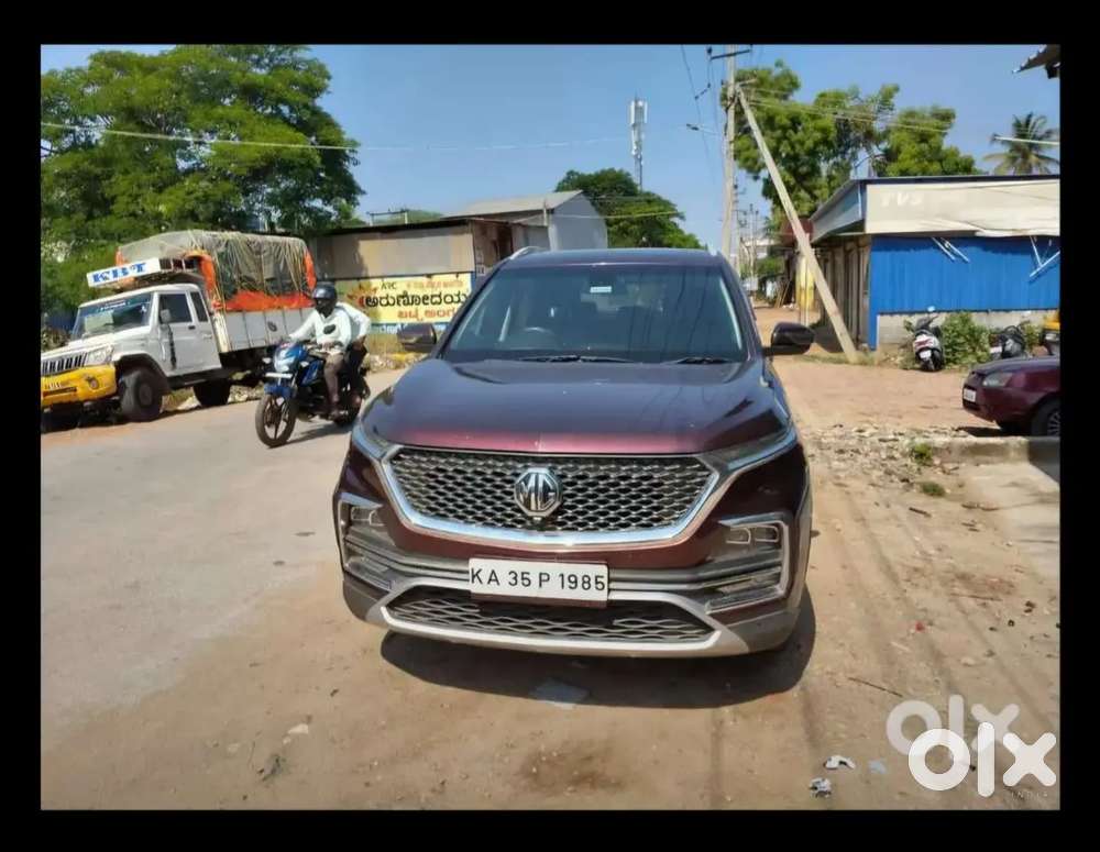 Mg Hector Plus 2020 Diesel 100000 Km Driven