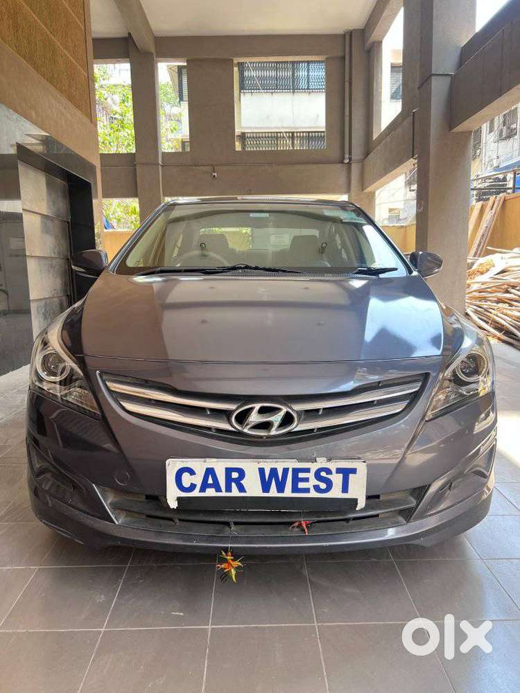 Hyundai Verna [2015-2017] Fluidic 4s 1.6 Vtvt S At, 2017, Petrol