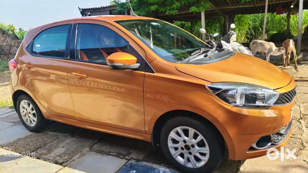 Tata Tiago 2016 Petrol Well Maintained