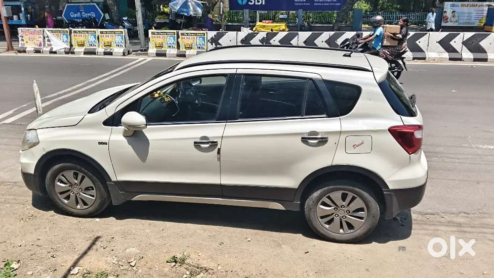 Maruti Suzuki S-cross 2016 Diesel Good Condition