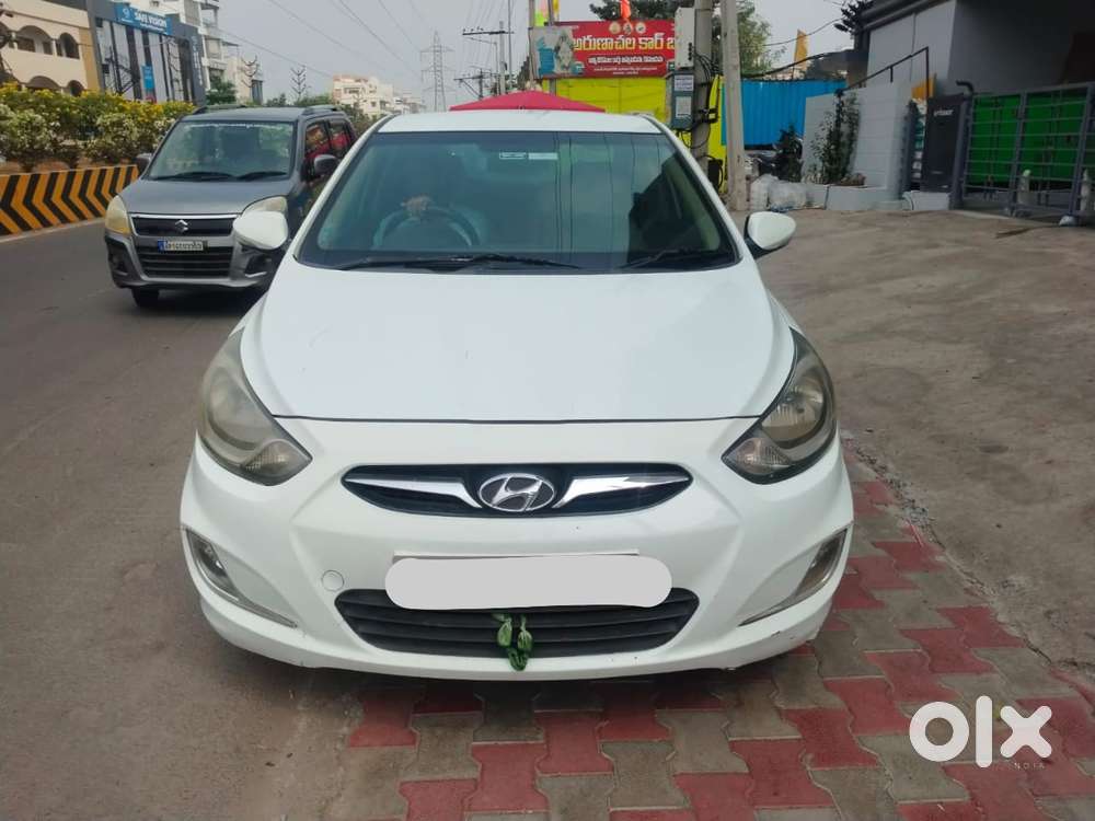 Hyundai Verna 2016-2017 1.6 Vtvt S, 2011, Diesel