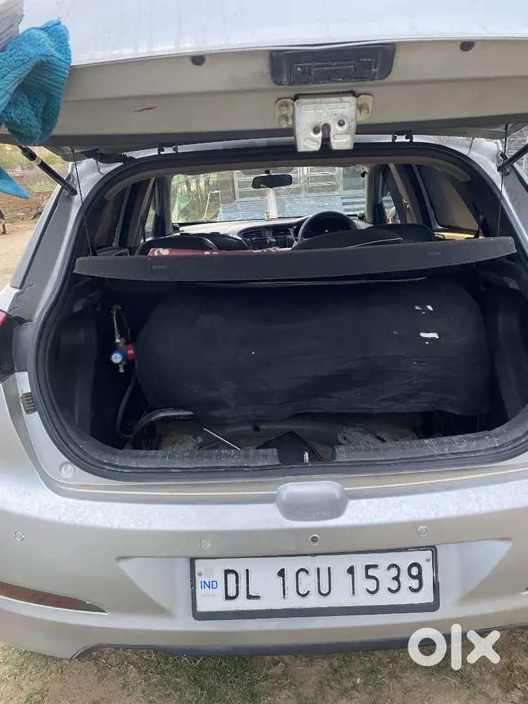 Hyundai I20 2016 Cng & Hybrids Well Maintained