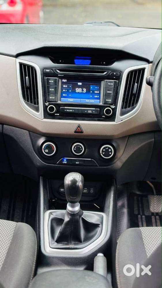 Hyundai Creta 1.6 Vtvt E, 2018, Petrol