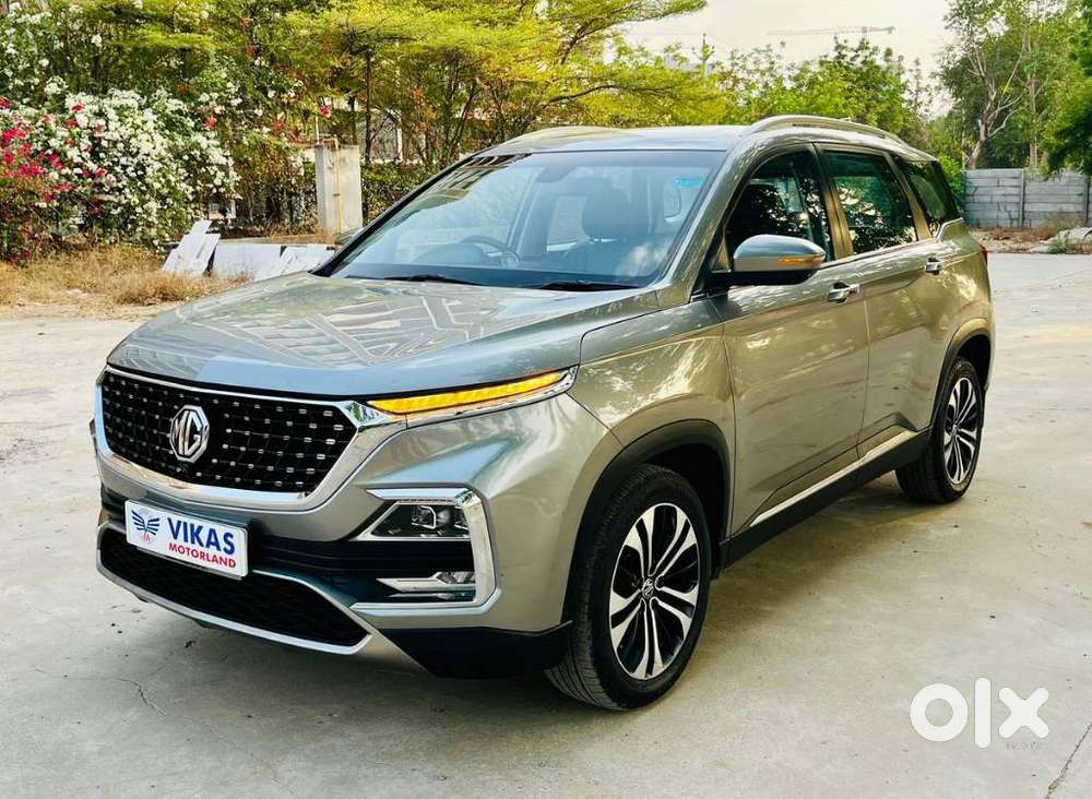 Mg Hector 1.5 Dct Sharp, 2021, Petrol