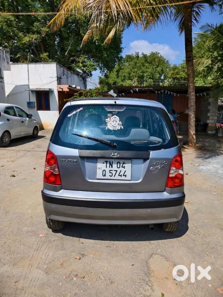 Hyundai Santro Xing 2005 Lpg Well Maintained