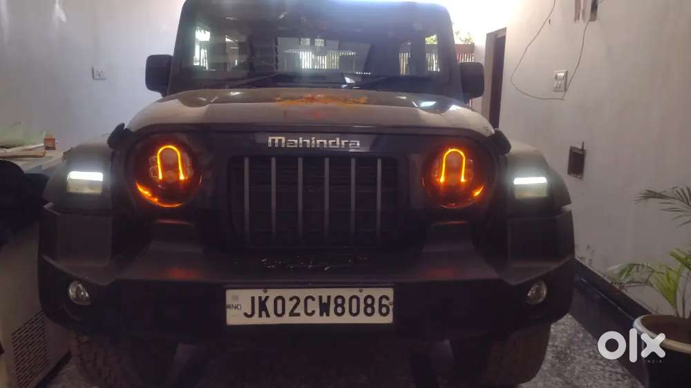 Mahindra Thar 2022 4*4 Diesel Well Maintained