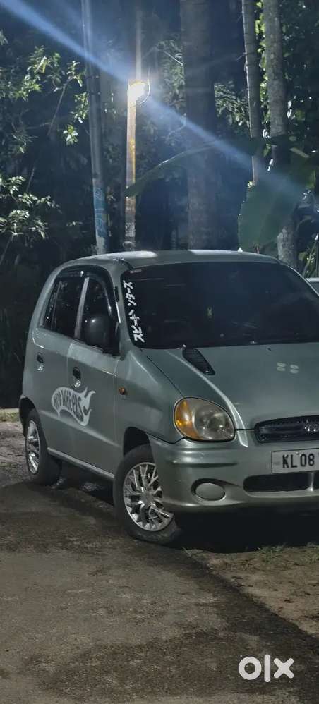 Hyundai Santro Ls Zip 2002