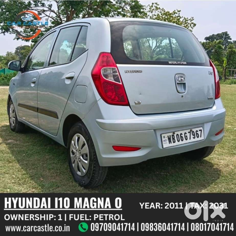 Hyundai I10 Magna O, 2011, Petrol