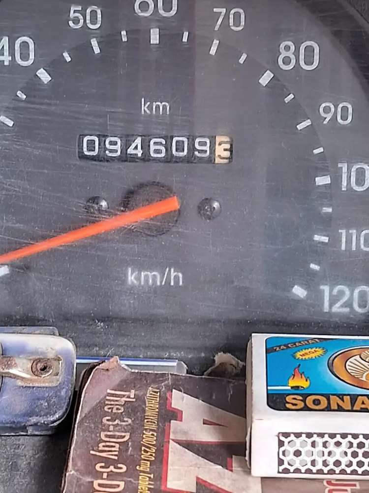 Maruti Suzuki Omni 2016 Lpg 94700 Km Driven