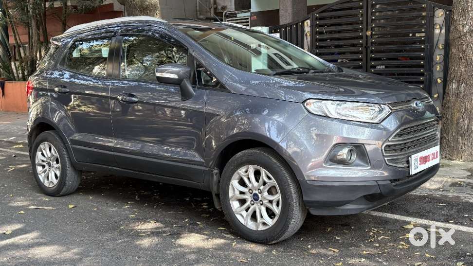 Ford Ecosport 1.5 Ti Vct At Titanium Be, 2016, Petrol