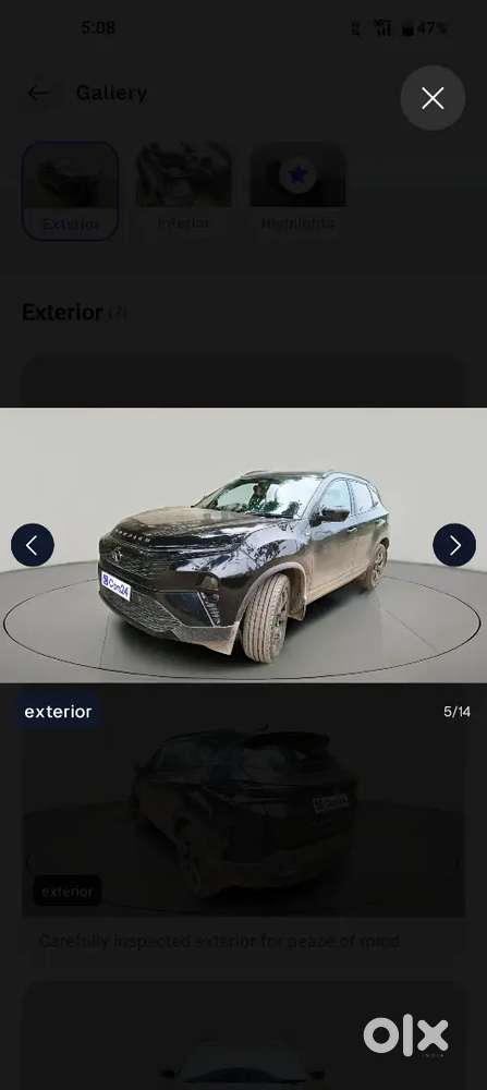 Tata Harrier Fearless X 2023 Edition