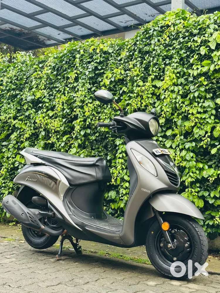 Fascino Scooter 2018 Model Fascino Bike 2019 FASCINO 110 BS4