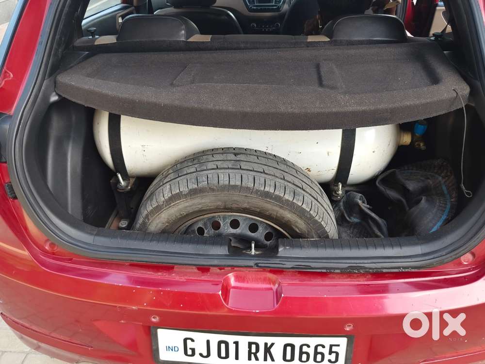 Hyundai I20 Sportz 1.2 Bs-iv, 2015, Cng & Hybrids