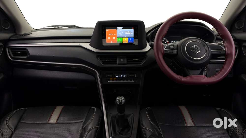 Maruti Suzuki Vitara Brezza 1.5 Vxi At, 2022, Petrol