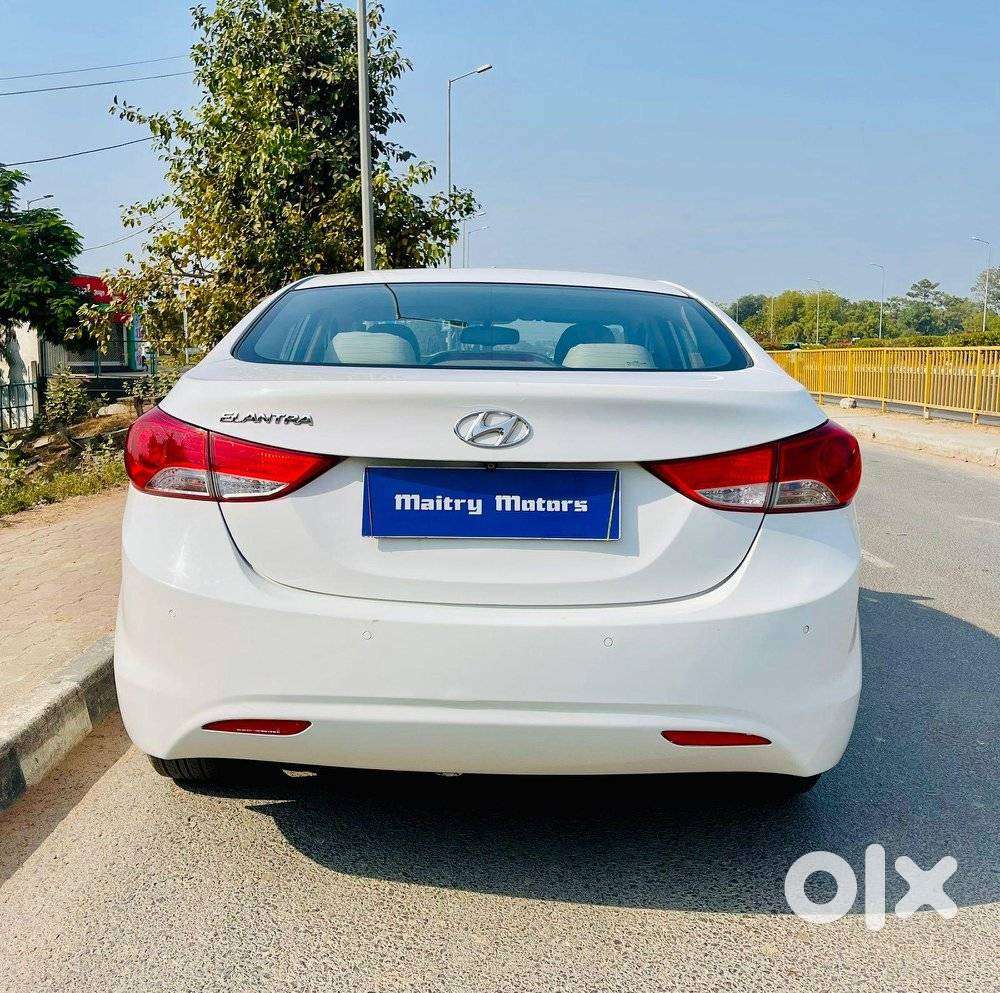 Hyundai Elantra 1.6 Sx, 2014, Petrol