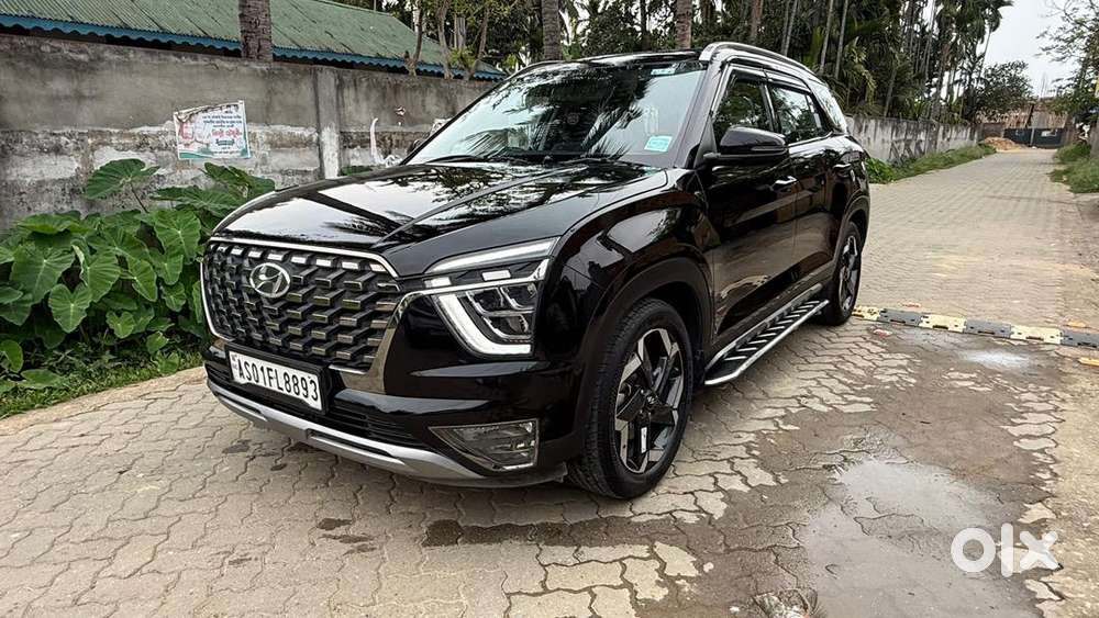 Hyundai Alcazar Diesel 77000 Km Driven