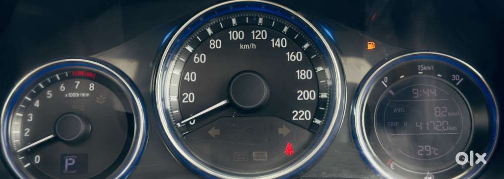 Honda City Vx Petrol Cvt, 2016, Petrol