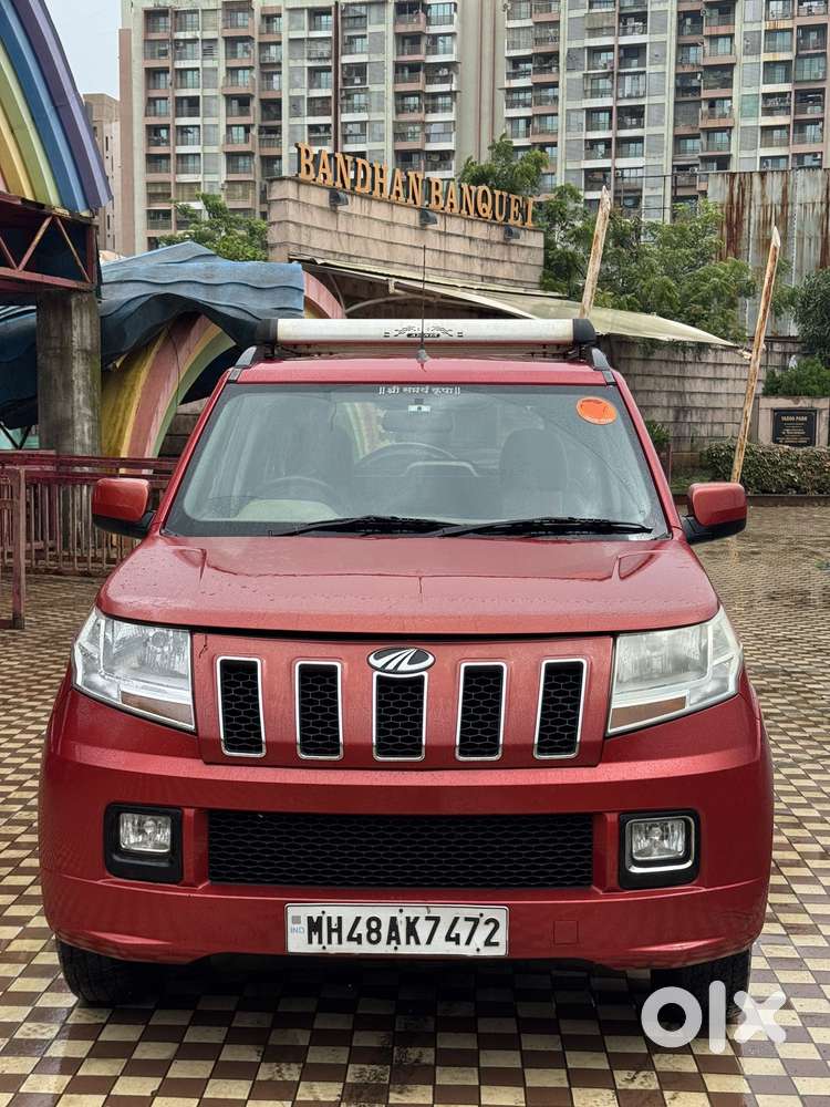 Mahindra Tuv 300 Mhawk100 T8 Dual Tone, 2016, Diesel