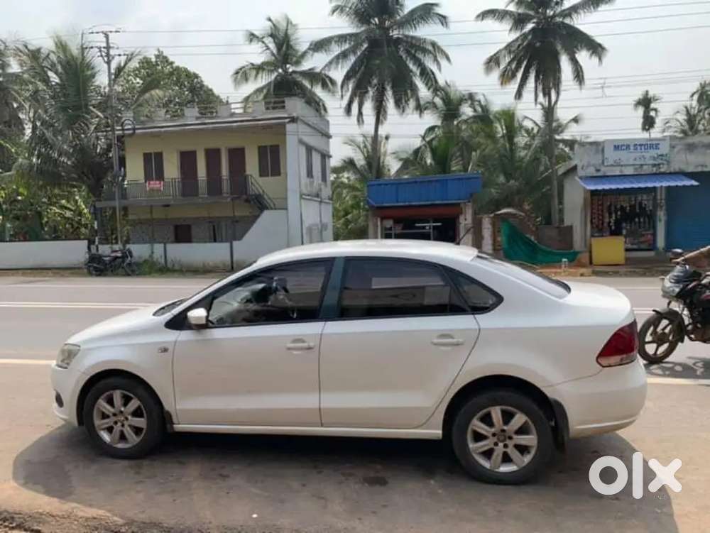 Volkswagen Vento Diesel 2012