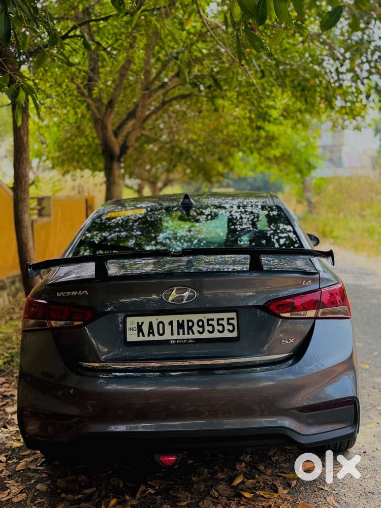Hyundai Verna 2018 Petrol 37000 Km Driven