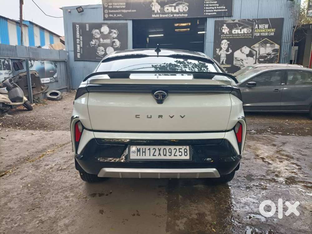 Tata Curvv Accomplished Plus A 1.2 Hyperion Gdi Petrol 6mt, 2025, Pe..