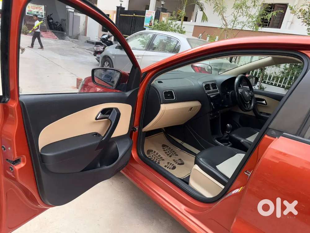 Volkswagen Polo 2015 Diesel 97000 Km Driven