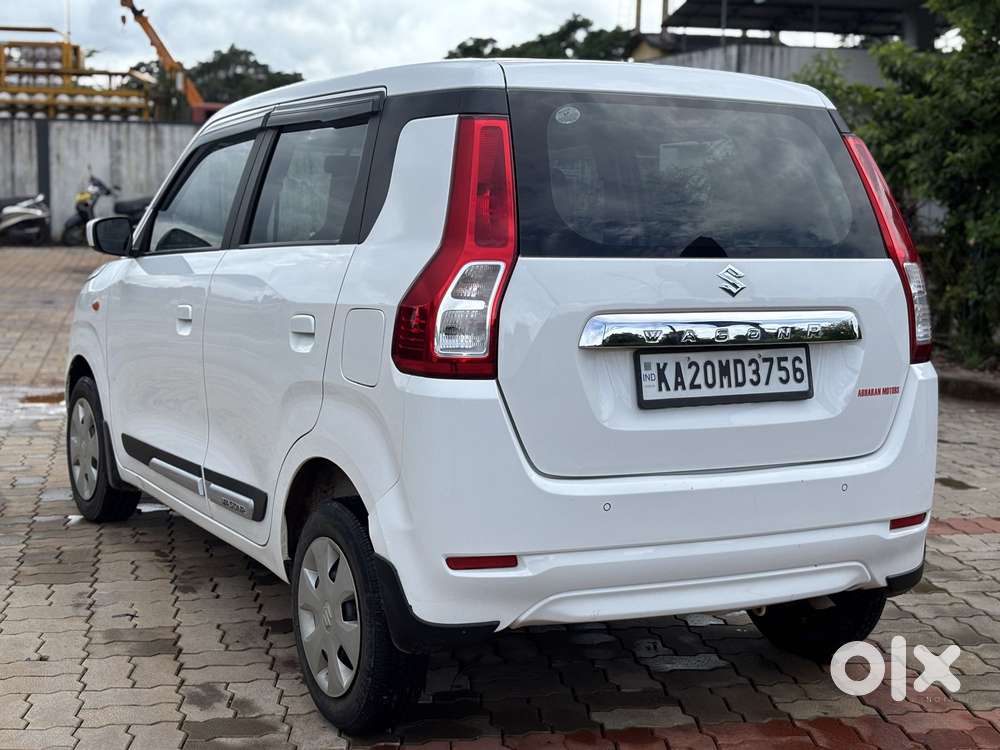 Maruti Suzuki Wagon R Vxi, 2020, Petrol